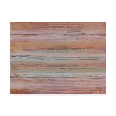 Trademark Fine Art Anthony Sikich 'Shuffle On' Canvas Art, 14x19 MA00925-C1419GG